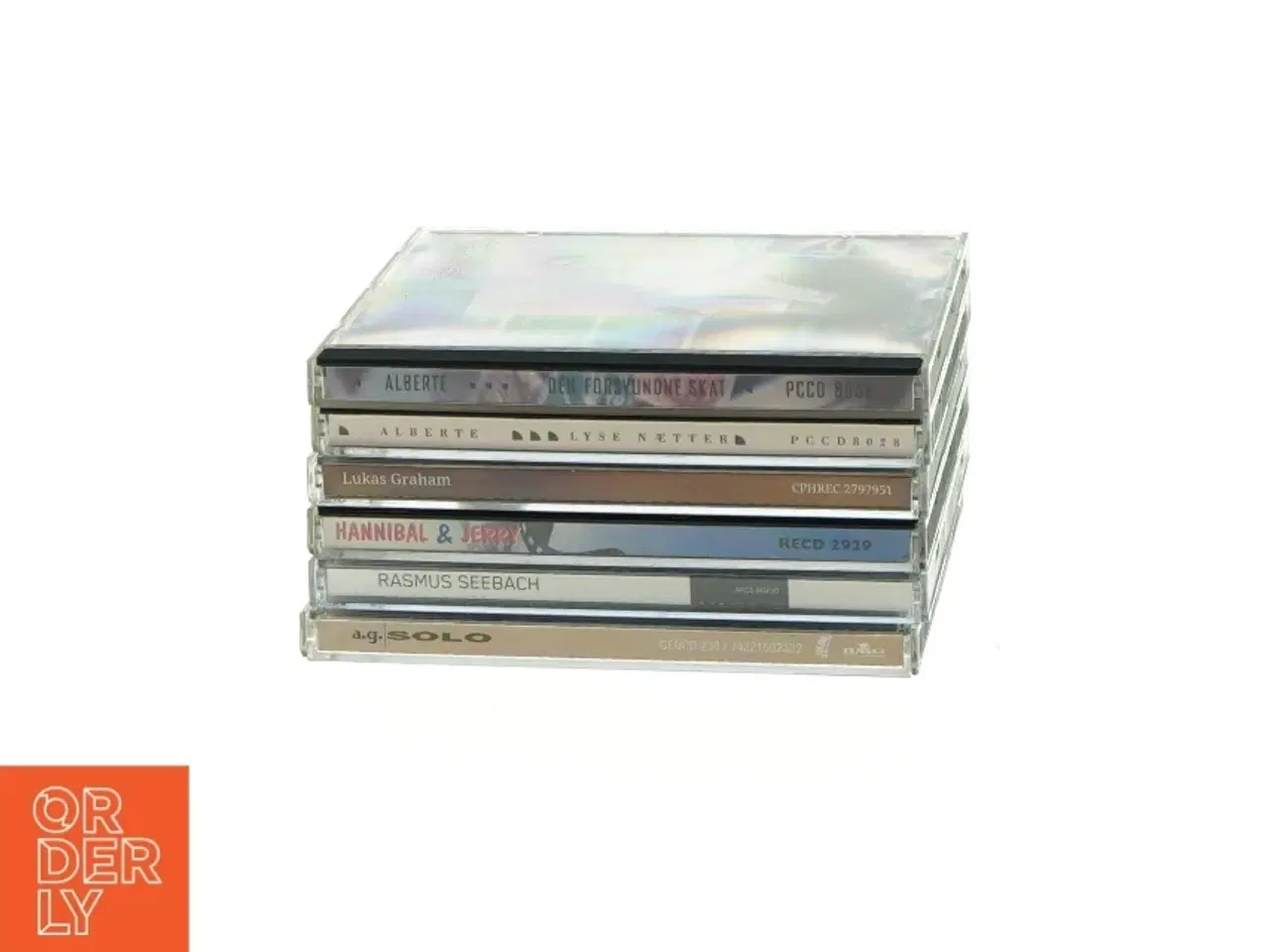 Billede 2 - Forskellige cd&#39;er med danske kunstnere fra Cd