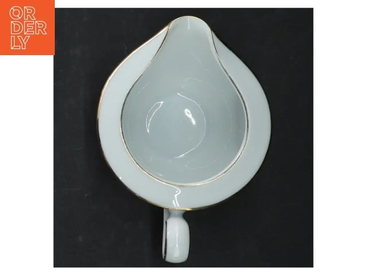 Billede 3 - Porcelænskande med guldkant fra Noritake (str. Ø. 10 cm. h. 6 cm)