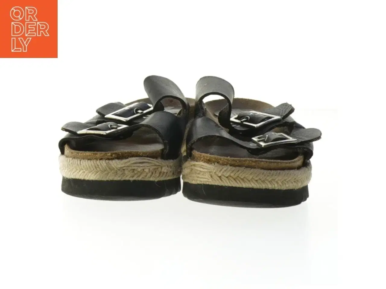Billede 3 - Sweeks Platform sandaler med spænder fra Swedish Shoes (str. 37 )