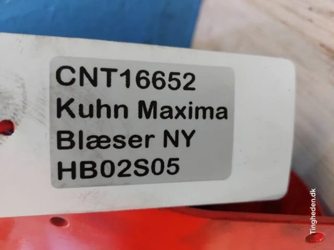 Billede 15 - Kuhn Maxima Blæser