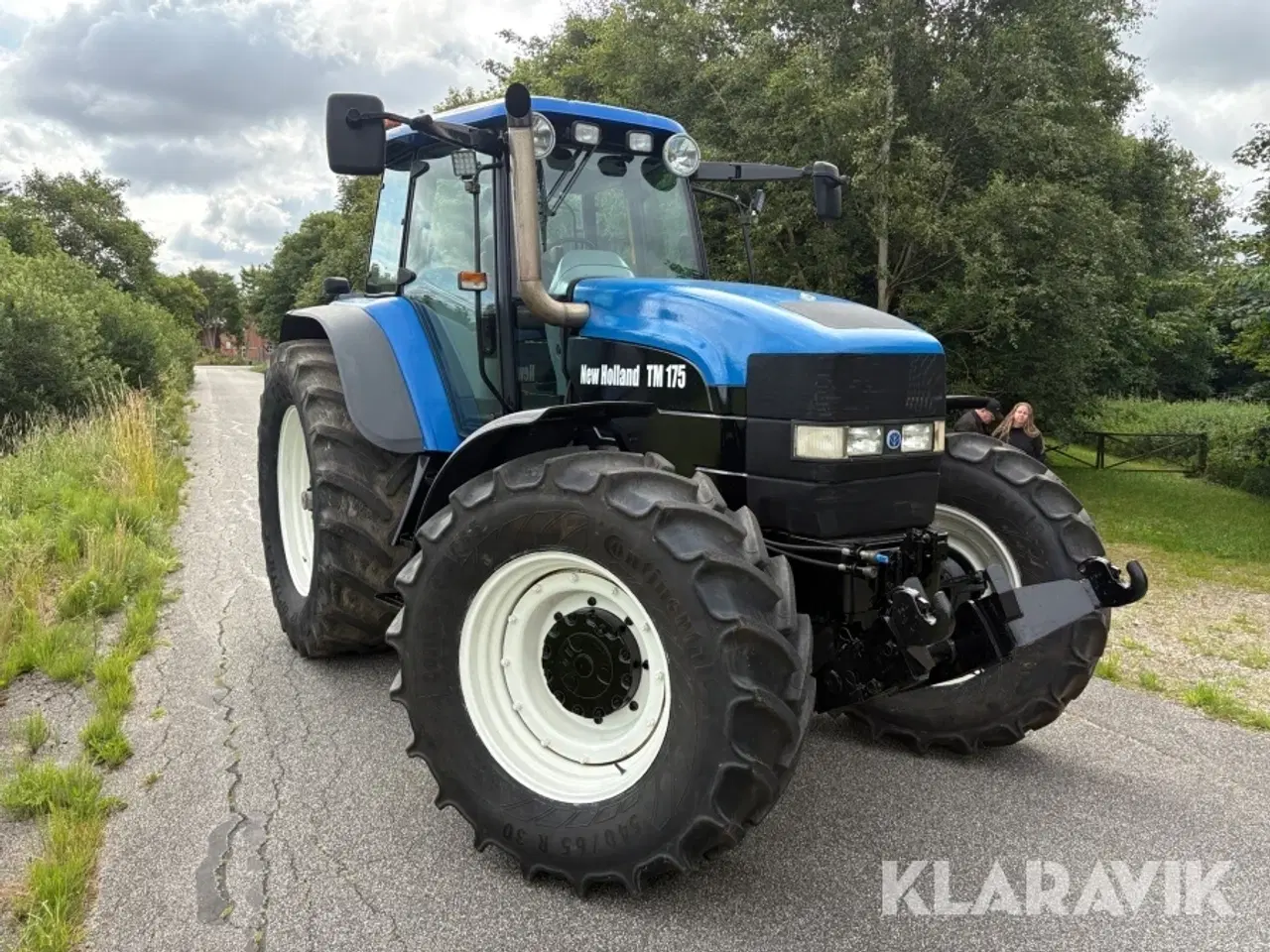 Billede 12 - Traktor New Holland TM 175