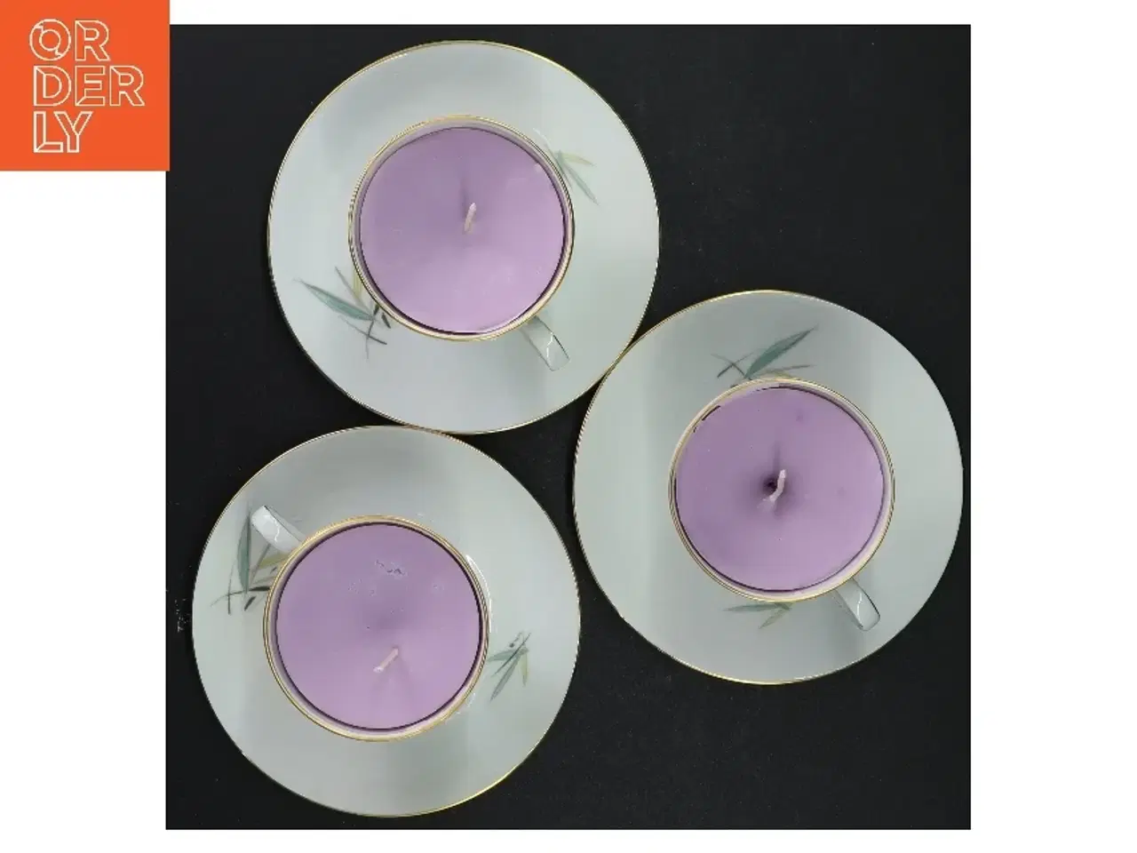 Billede 3 - Duftlys i thekopper.