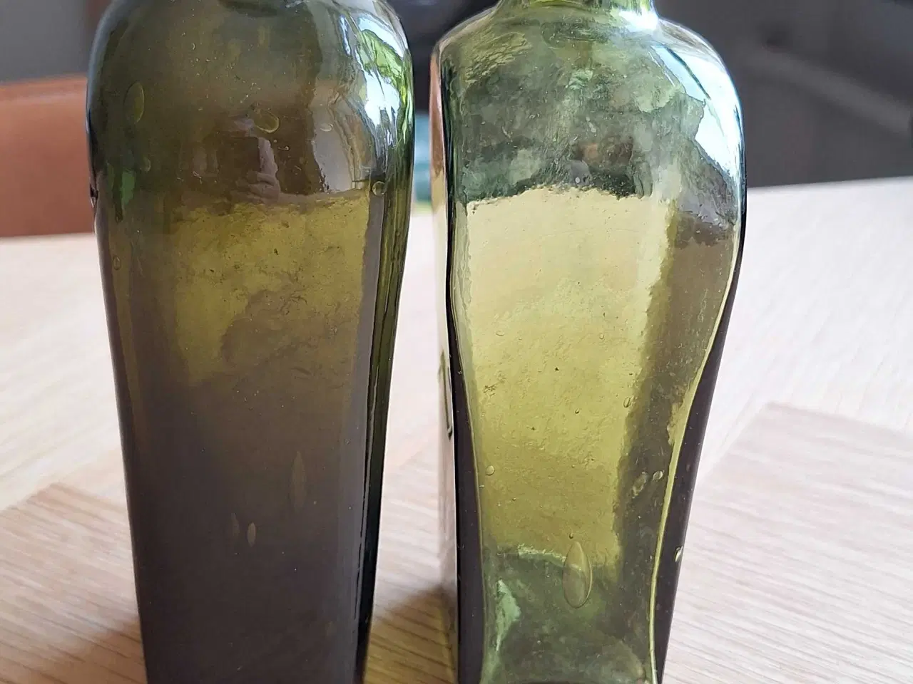 Billede 7 - Gamle glas flasker