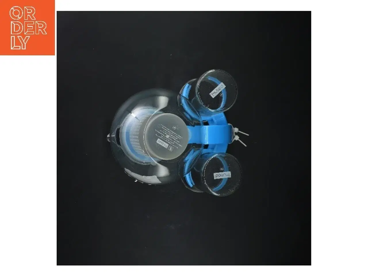 Billede 5 - Tekande med glasindlæg fra Bodum (str. Ø 13 cm)