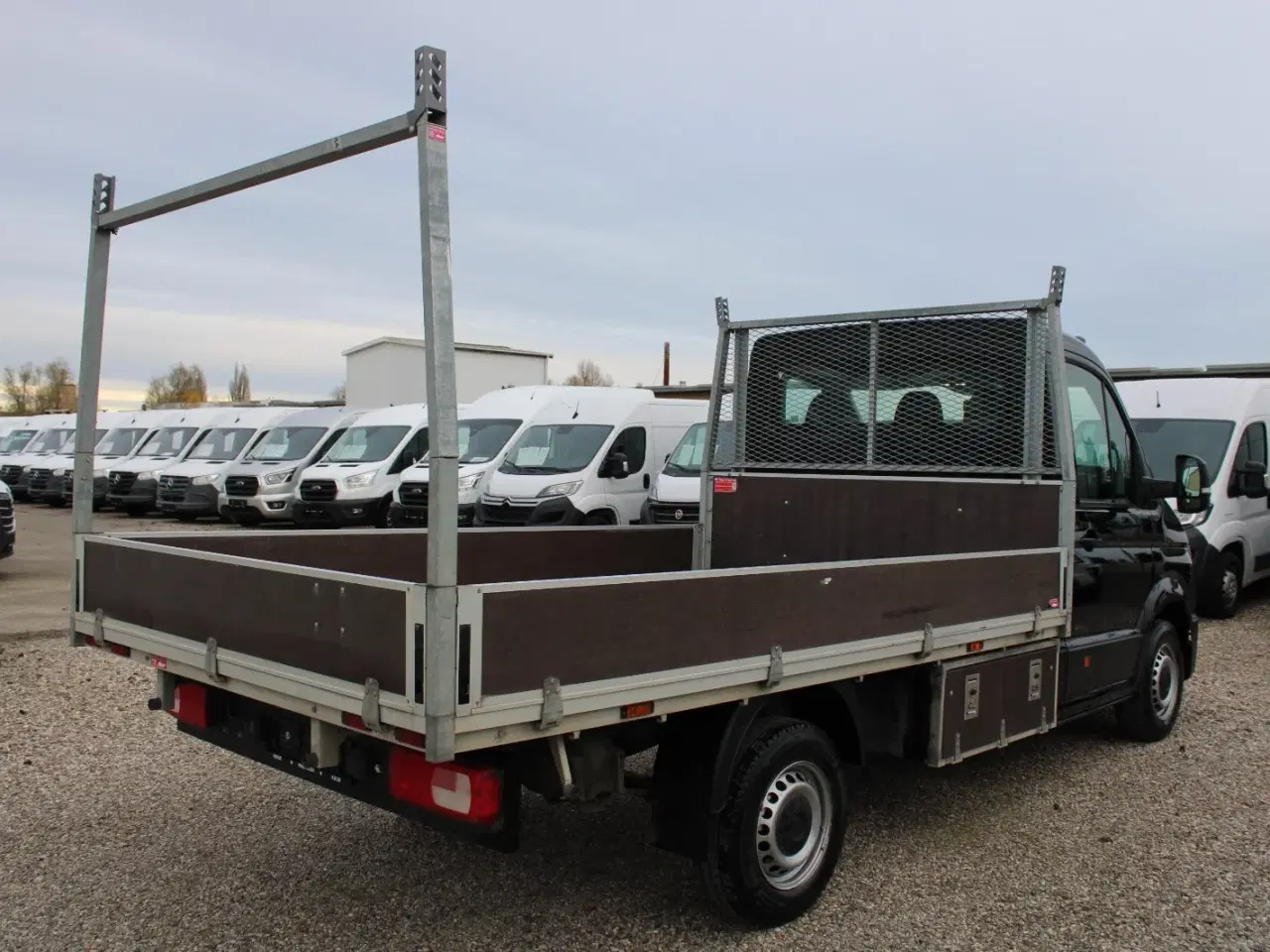 Billede 7 - VW Crafter 35 2,0 TDi 140 Ladvogn L3