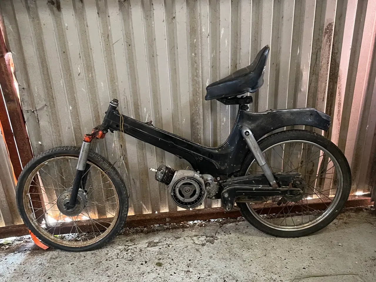 Billede 1 - Puch ms50 projekt 