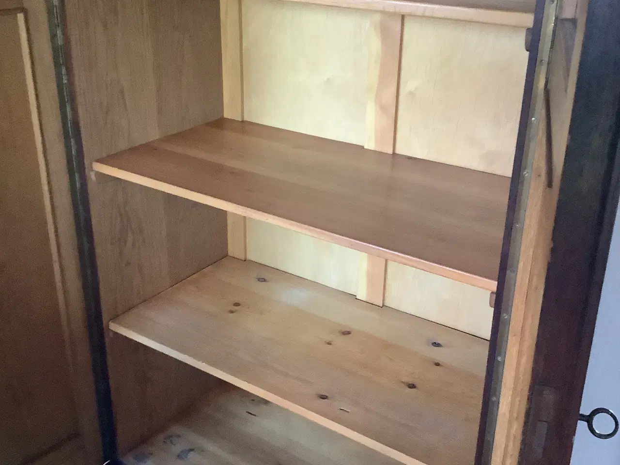 Billede 4 - Antik glas-vitrine skab 1910-20