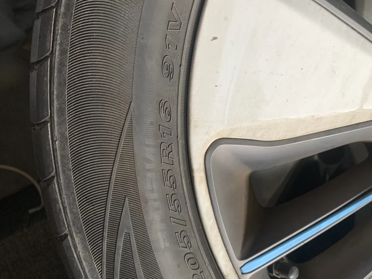 Billede 1 - Sommerdæk på fælge