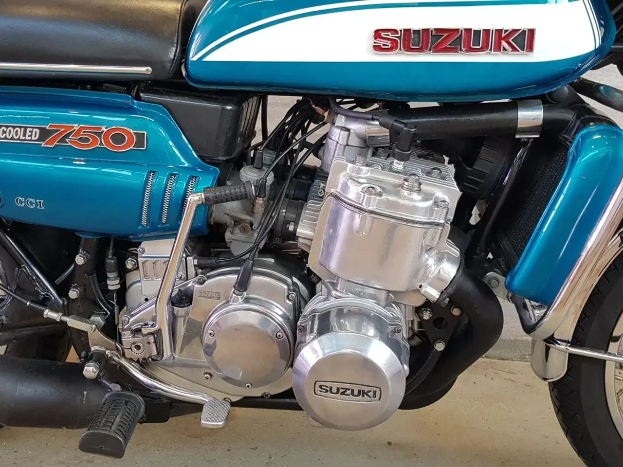 Billede 12 - Suzuki GT 750 J 