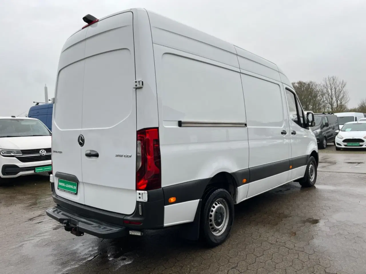 Billede 7 - Mercedes Sprinter 319 3,0 CDi A2 Kassevogn aut. RWD