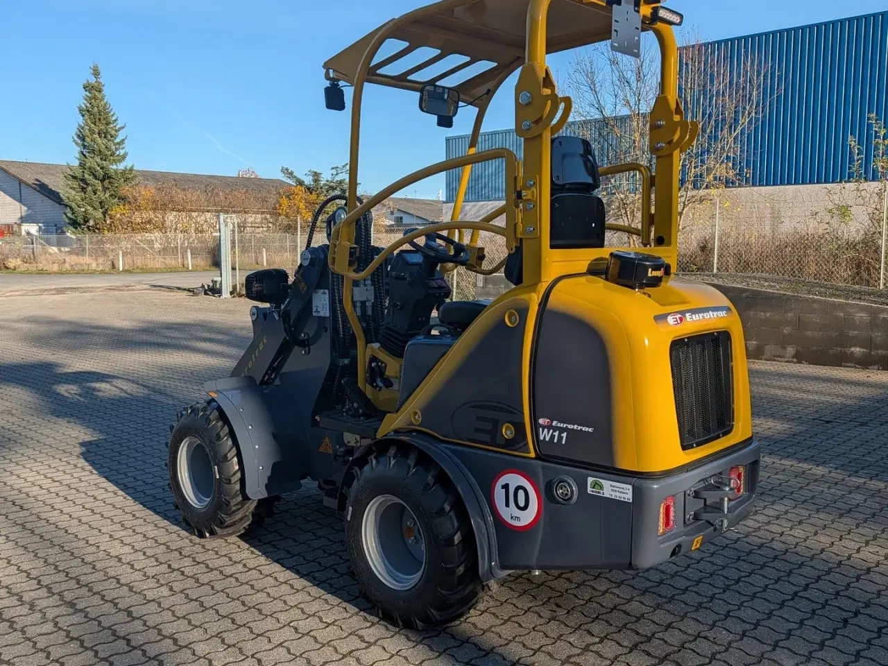 Billede 3 - Eurotrac W11