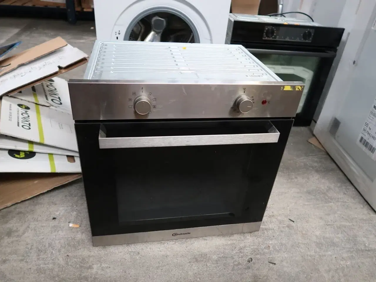 Billede 1 - Ovn BAUKNECHT BAK3 NN8F IN1 samt vaskemaskine GRAM