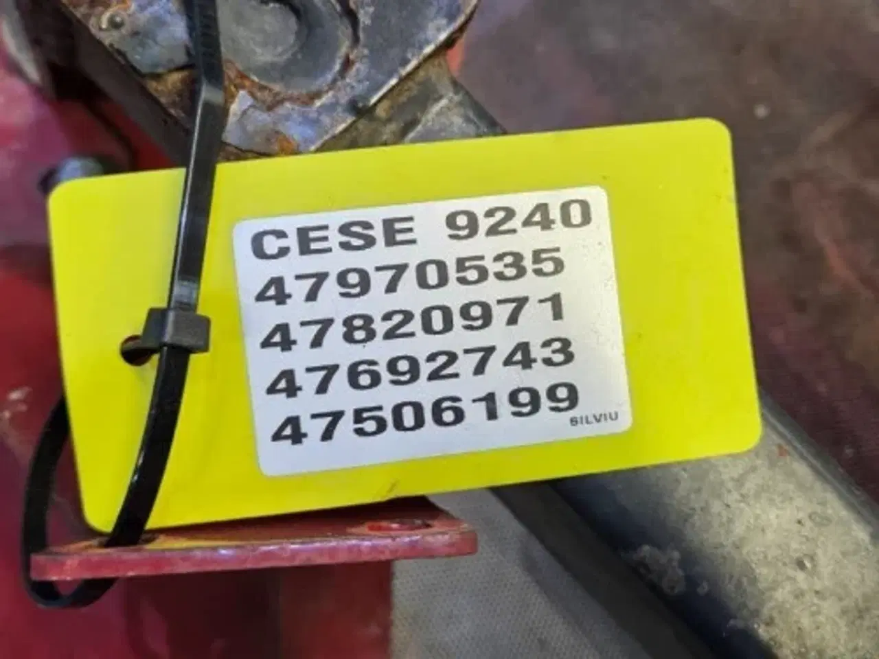 Billede 10 - Case 9240 Køler 47503047