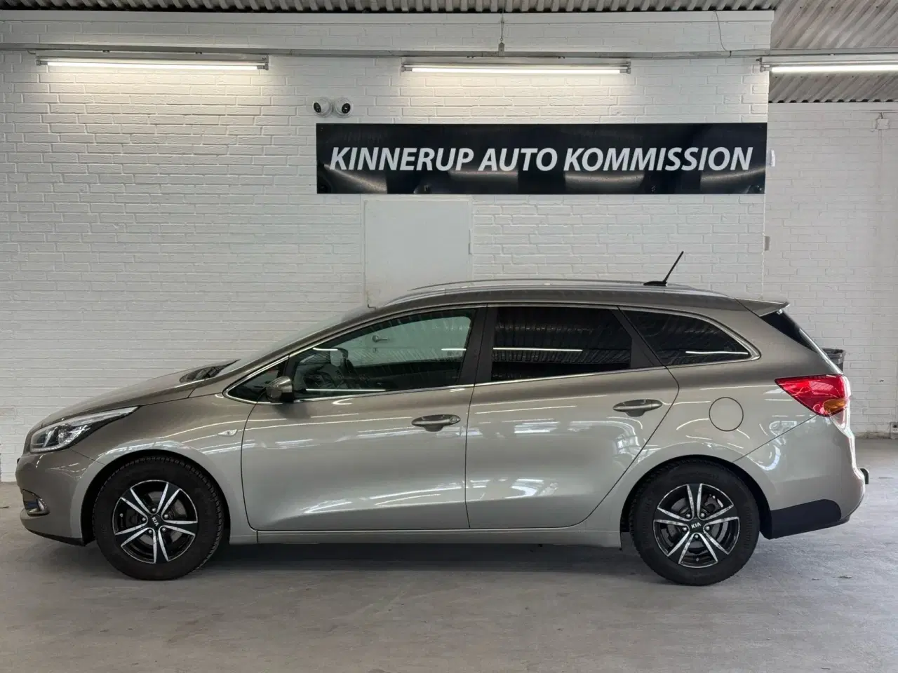 Billede 2 - Kia Ceed SW 1,6 CRDI Collect 128HK Stc 6g