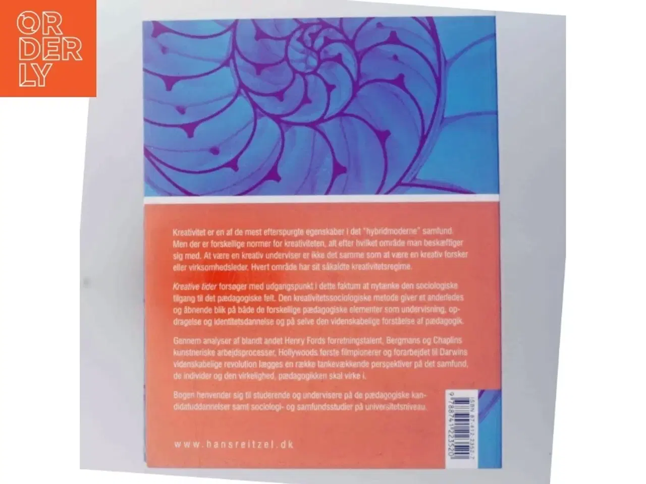 Billede 3 - Kreative tider : at nytænke den pædagogiske sociologi af Feiwel Kupferberg (Bog)