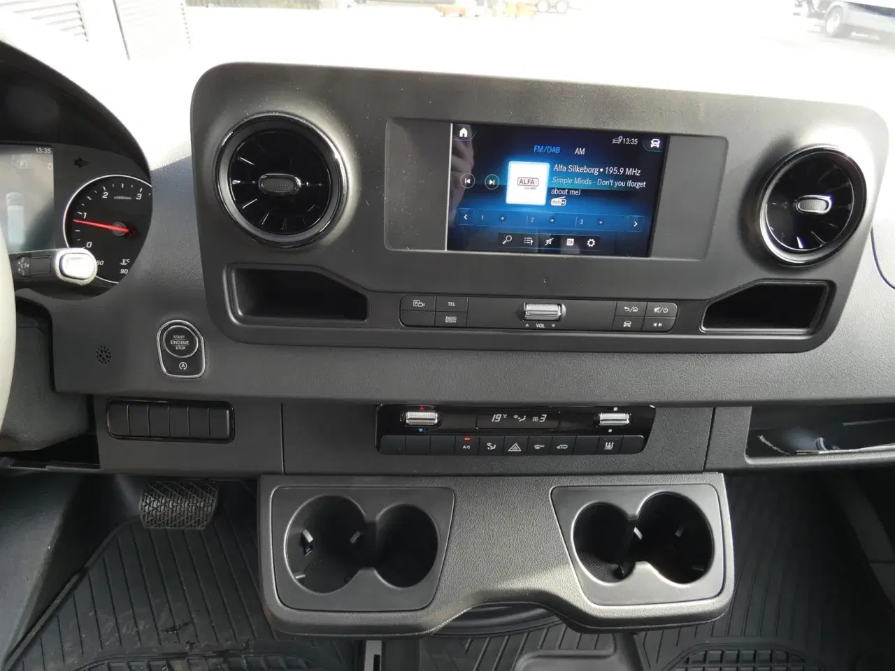 Billede 11 - Mercedes-Benz Sprinter 317 2,0 CDI A2 H2 RWD 9G-Tronic 170HK Van Aut.