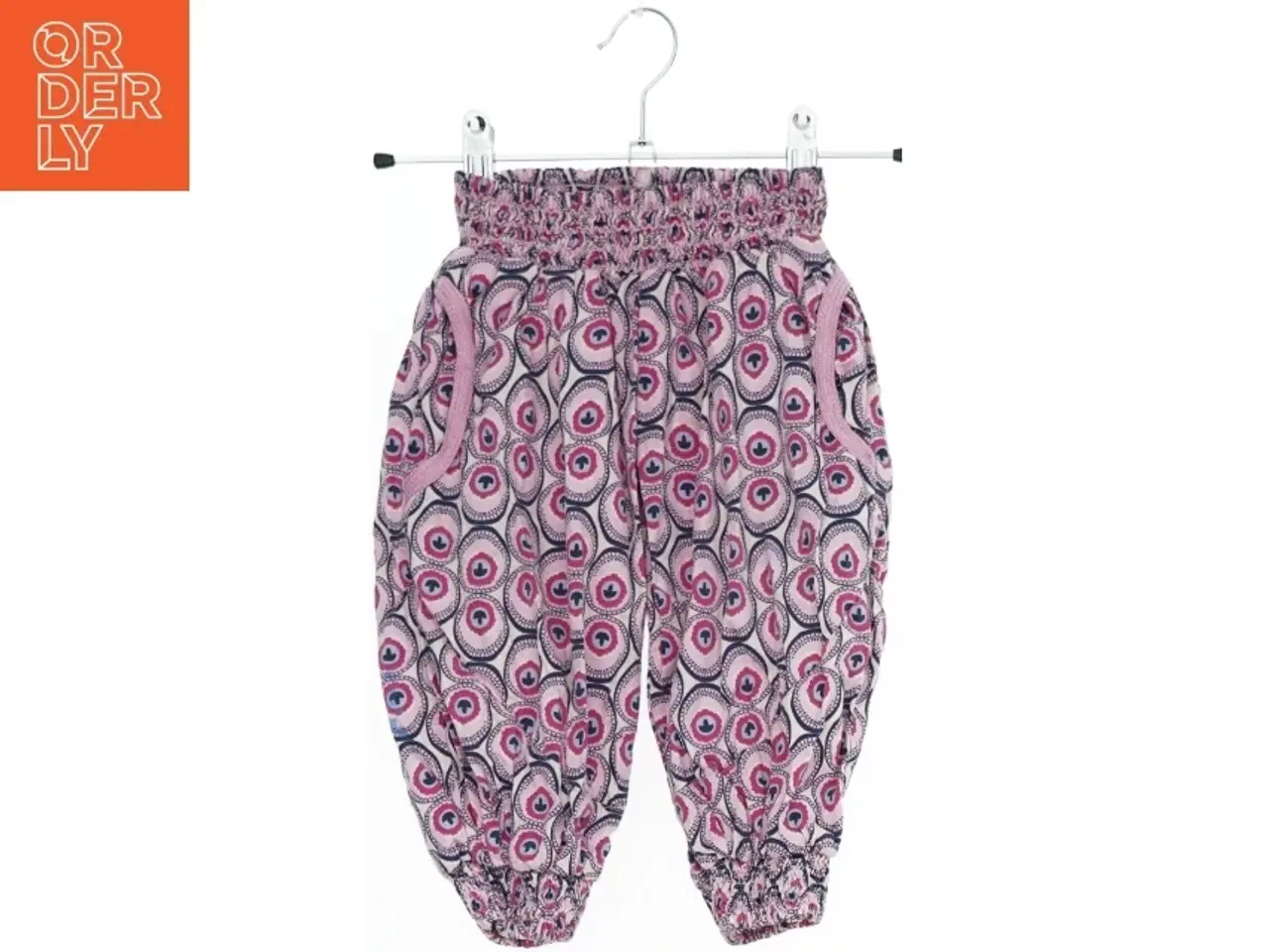 Billede 1 - Børne bukser med mønster fra Name It (str. 86)