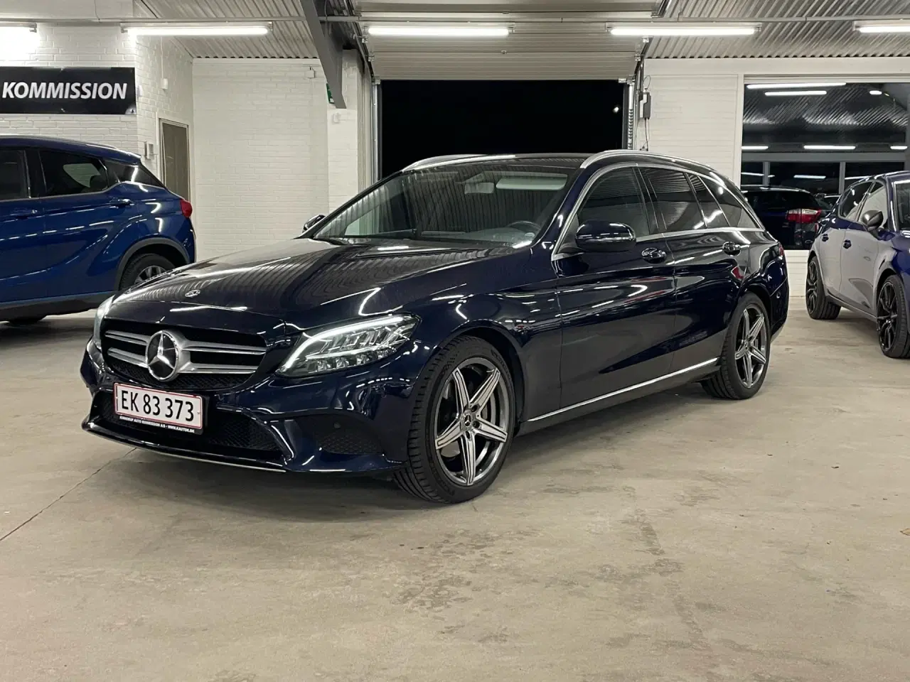 Billede 1 - Mercedes-Benz C220 d T 2,0 CDI Progressive 9G-Tronic 194HK Stc Aut.