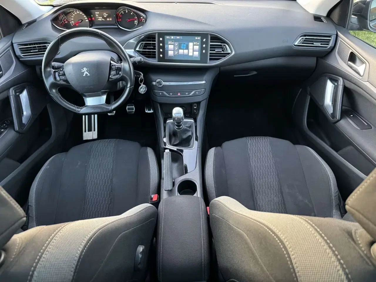 Billede 5 - Peugeot 308 1,6 BlueHDi 120 Allure Sky SW