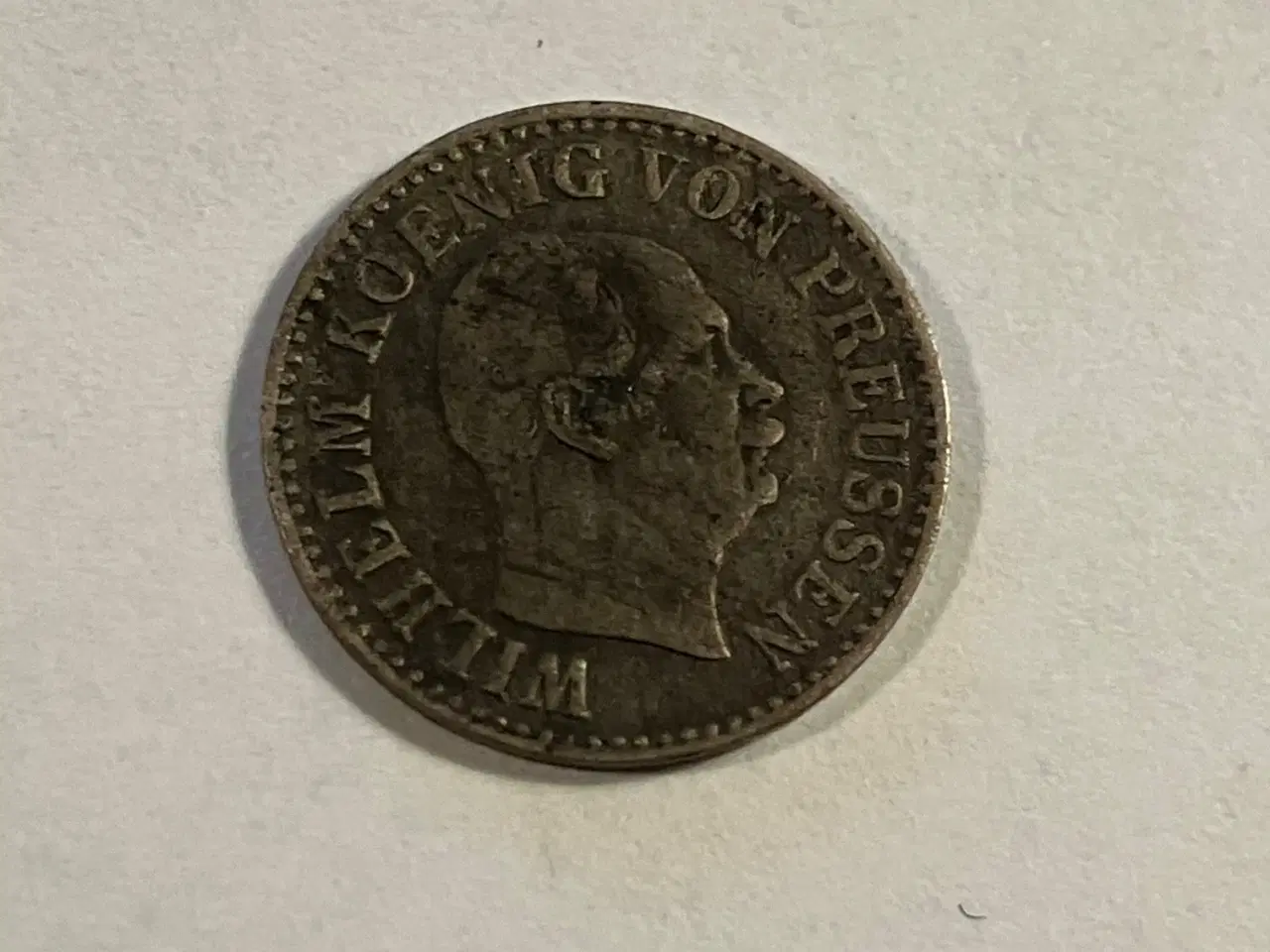 Billede 2 - 1/2 Silber Groschen 1867 B Germany