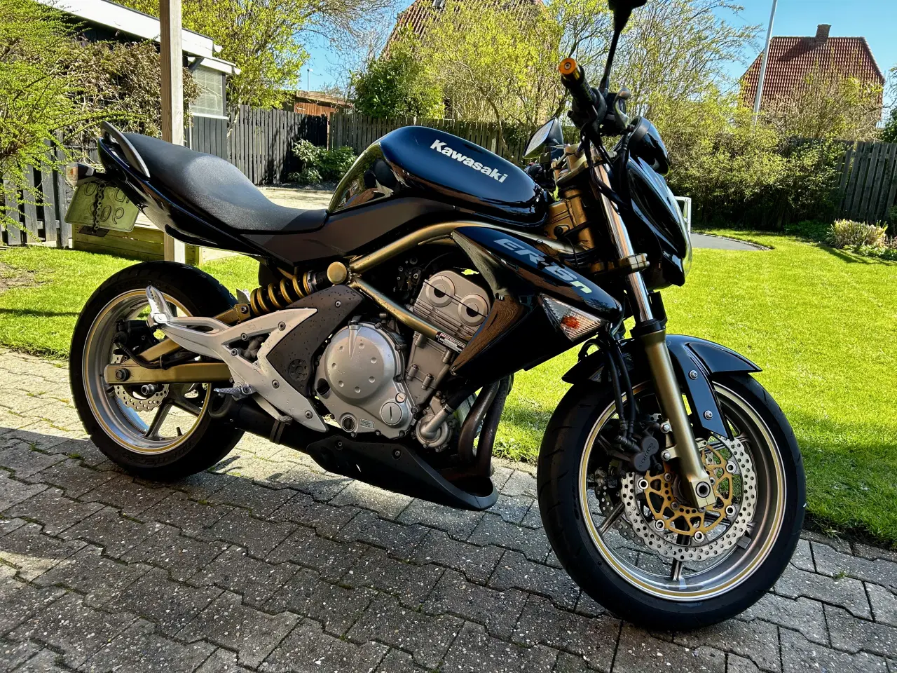 Billede 2 - Kawasaki er-6n nysynet