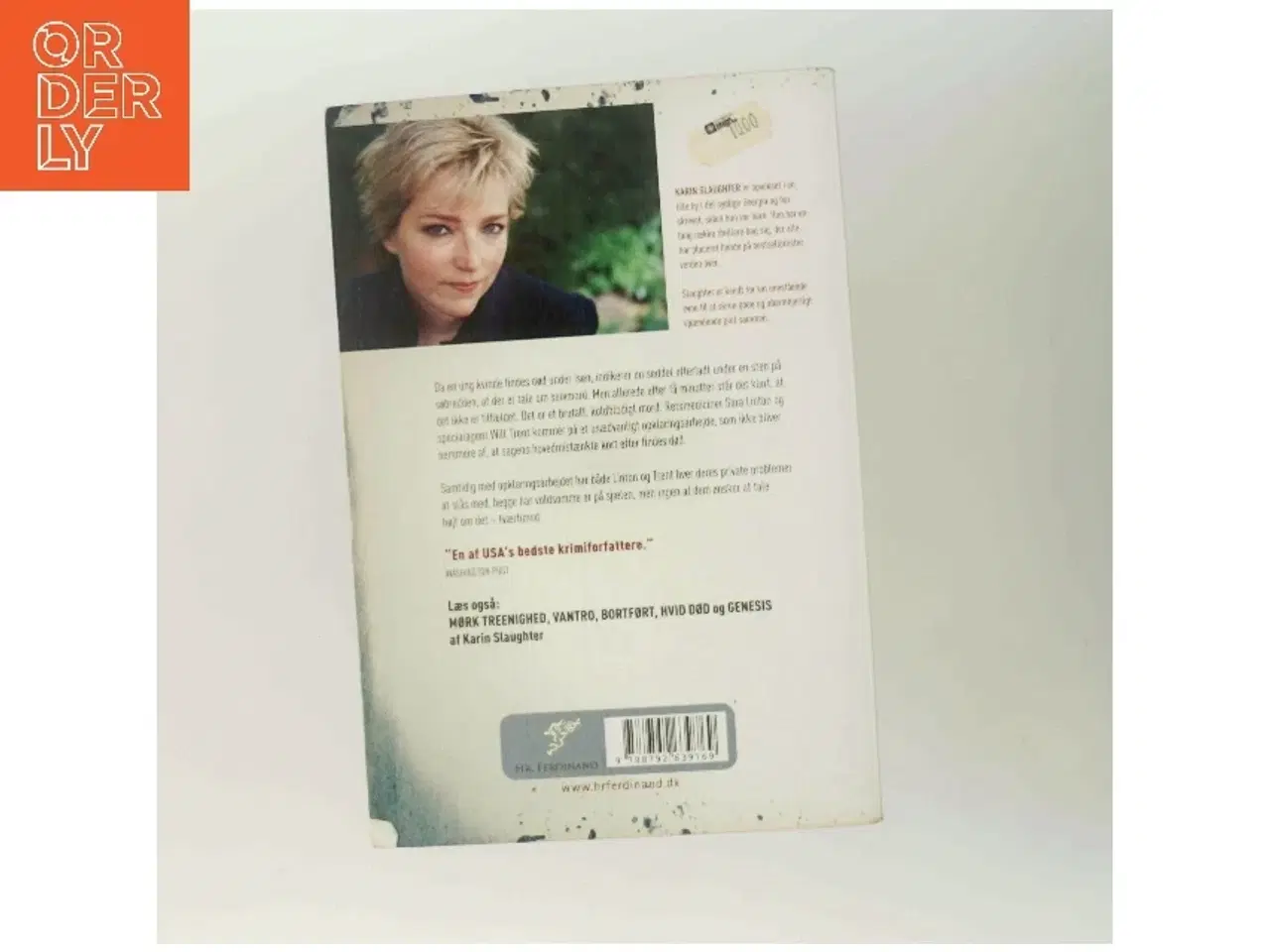 Billede 3 - Brudt af Karin Slaughter (Bog)