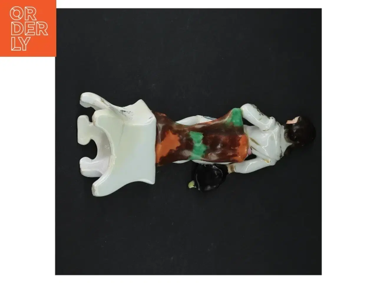 Billede 4 - Porcelænsfigur (str. 22 cm)