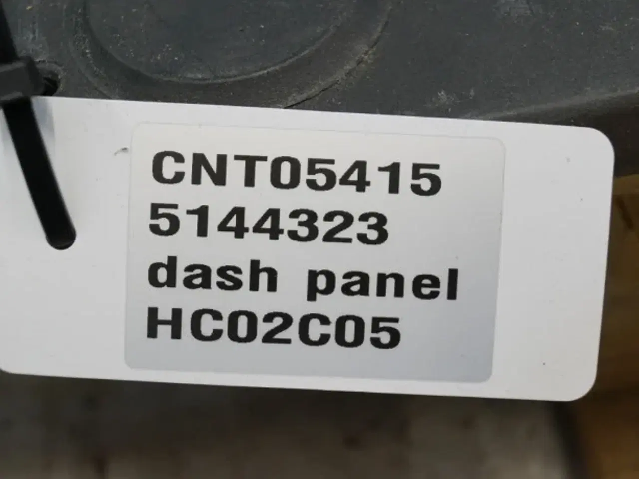 Billede 3 - Fiat 55-56 Instrumentbræt 5144323