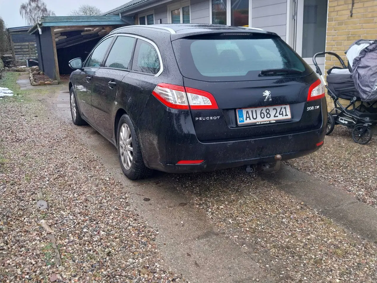 Billede 4 - Nysynet peugeot 508sw