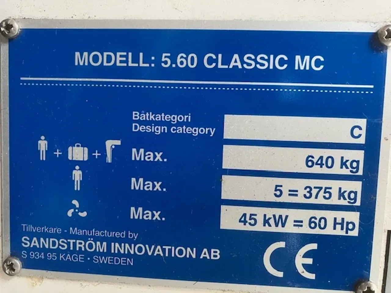 Billede 9 - Sandström Classic 560 MC