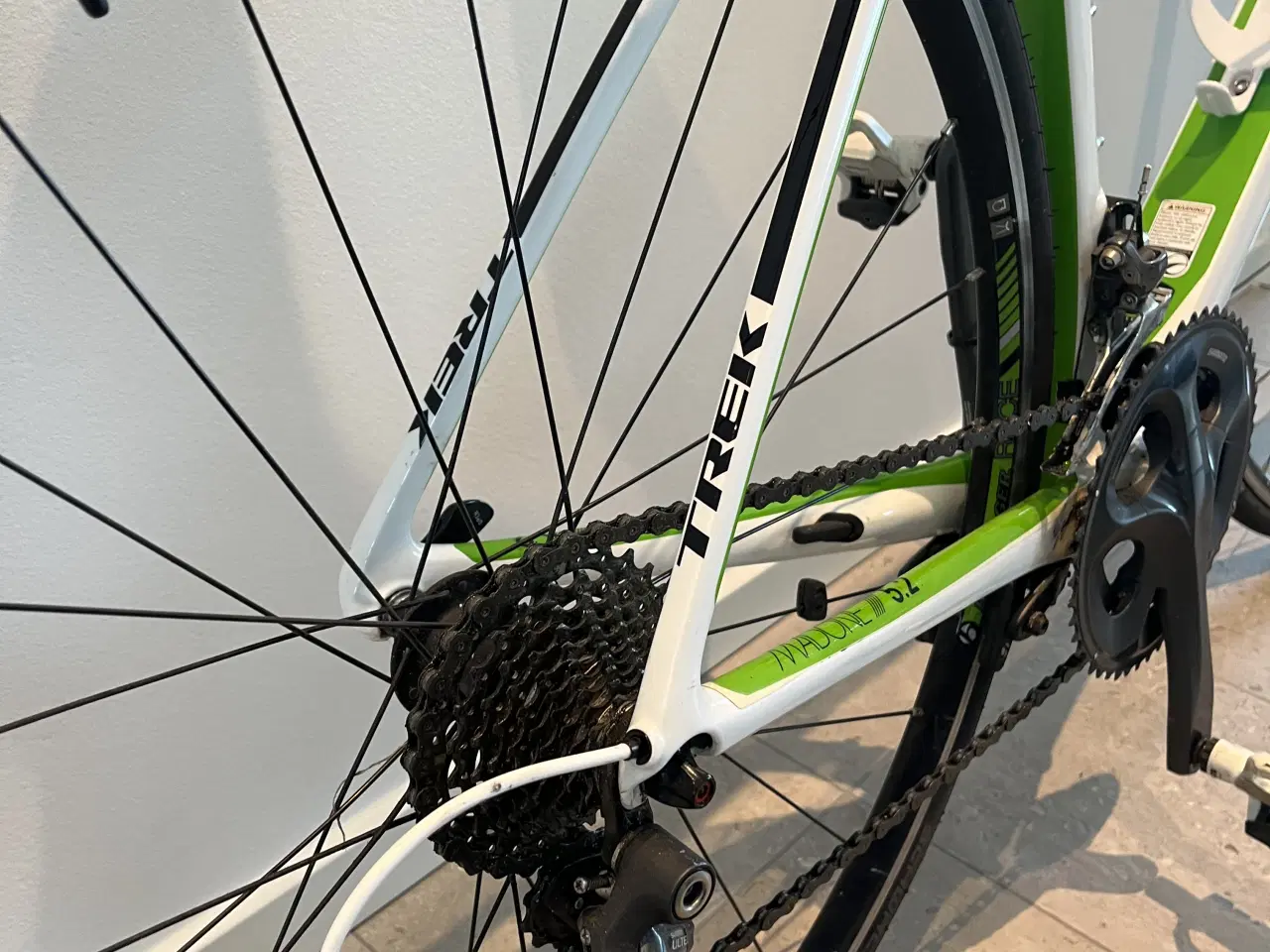 Billede 5 - Trek Madone 5.2 H2 Carbon – Str. 52