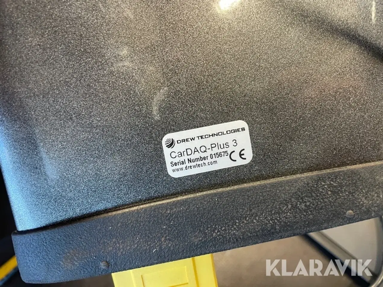 Billede 3 - Mercedes tester Drew technologies CarDaq-plus 3