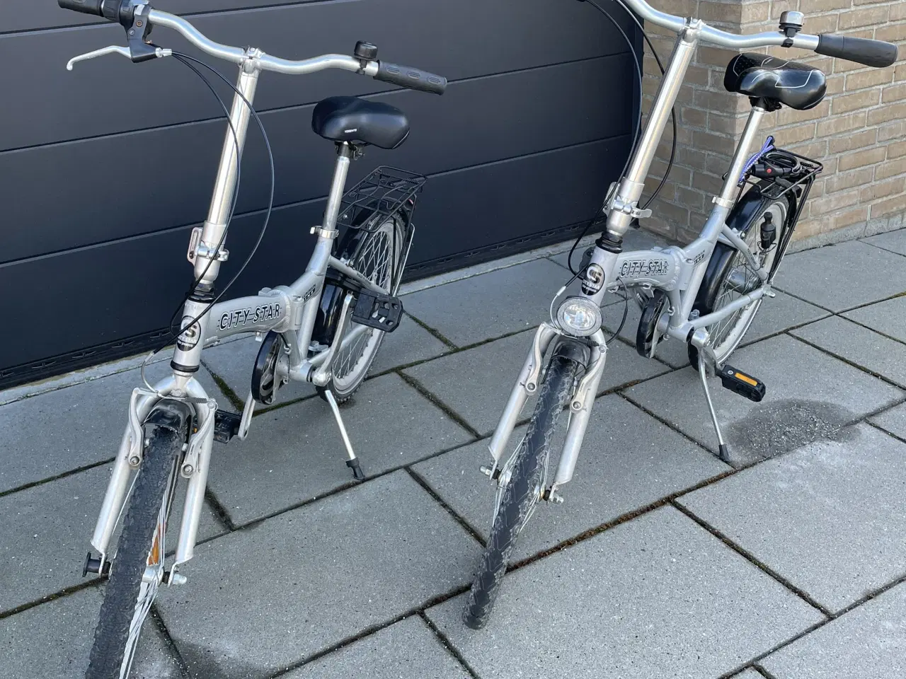 Billede 6 - 2 stk. Foldecykler i fin stand