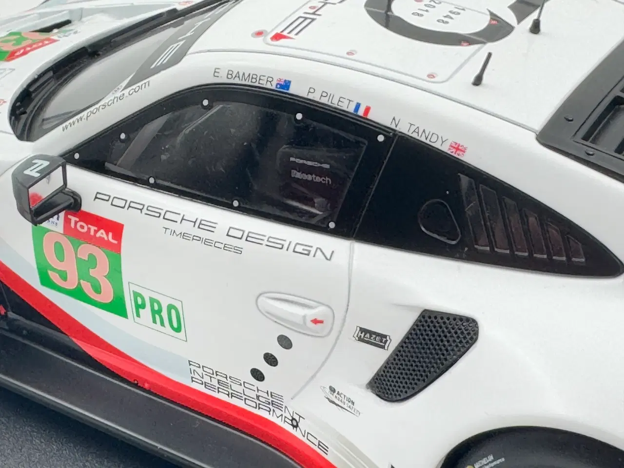 Billede 6 - 2018 Porsche 911 GT3 RSR #93 Le Mans - 1:18  