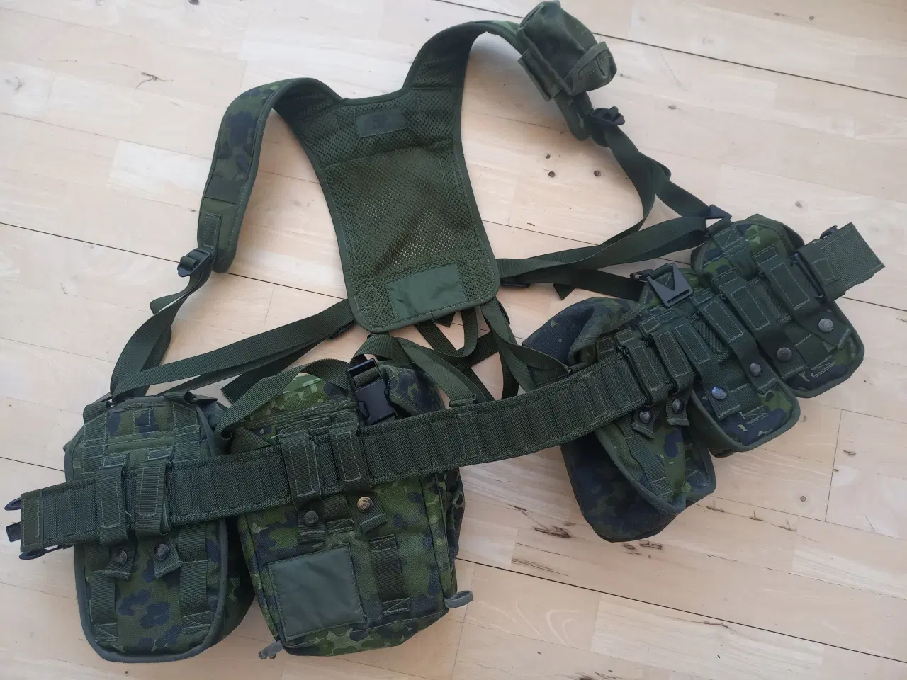 Billede 2 - Basis M/96 - M/84 - brugt, men pænt - militær