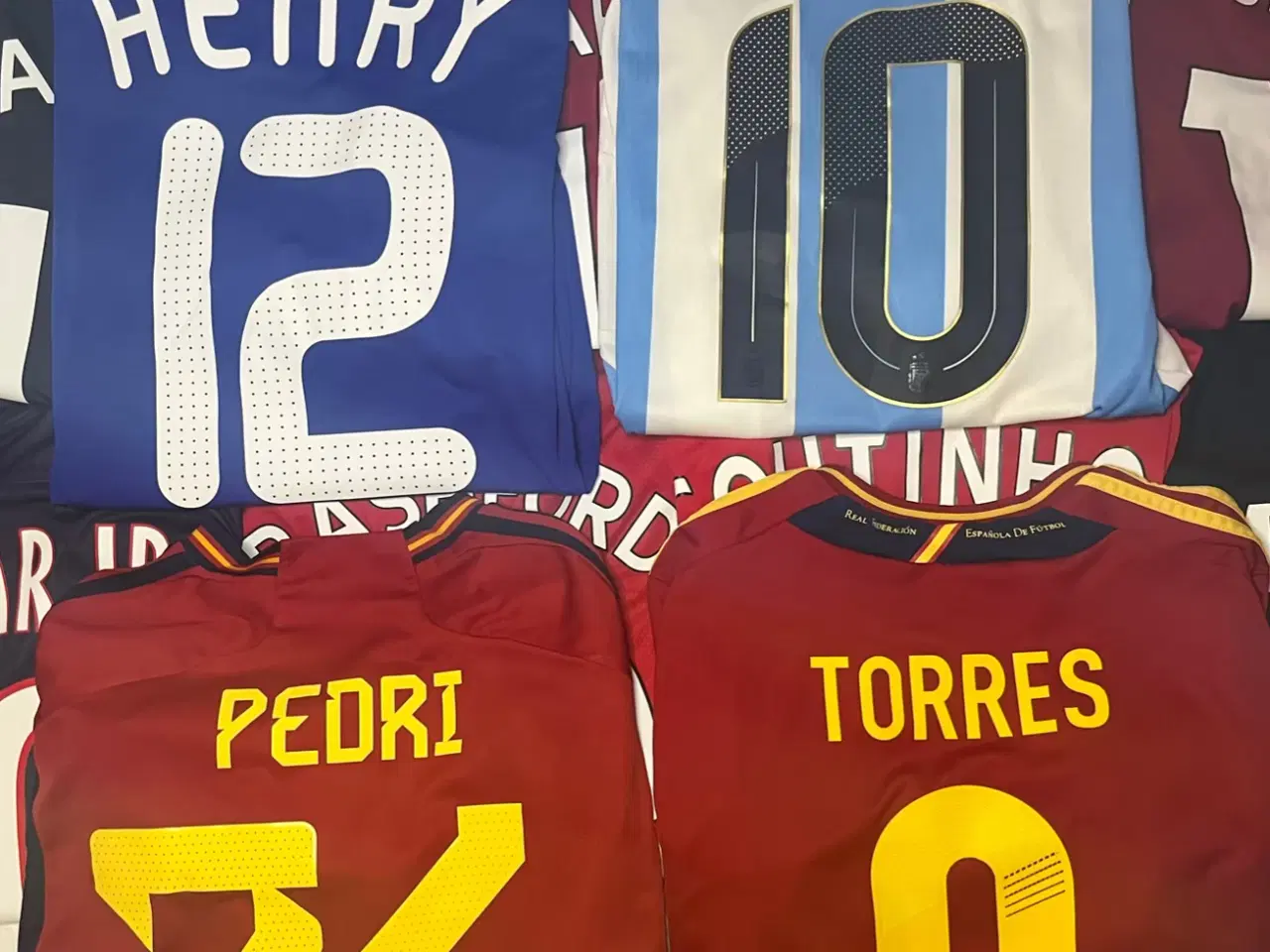 Billede 2 - Originale fodboldtrøjer til salg