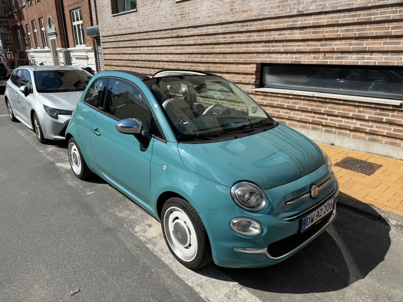 Billede 3 - Fiat 500C 0,9 TwinAir 80 Anniversario