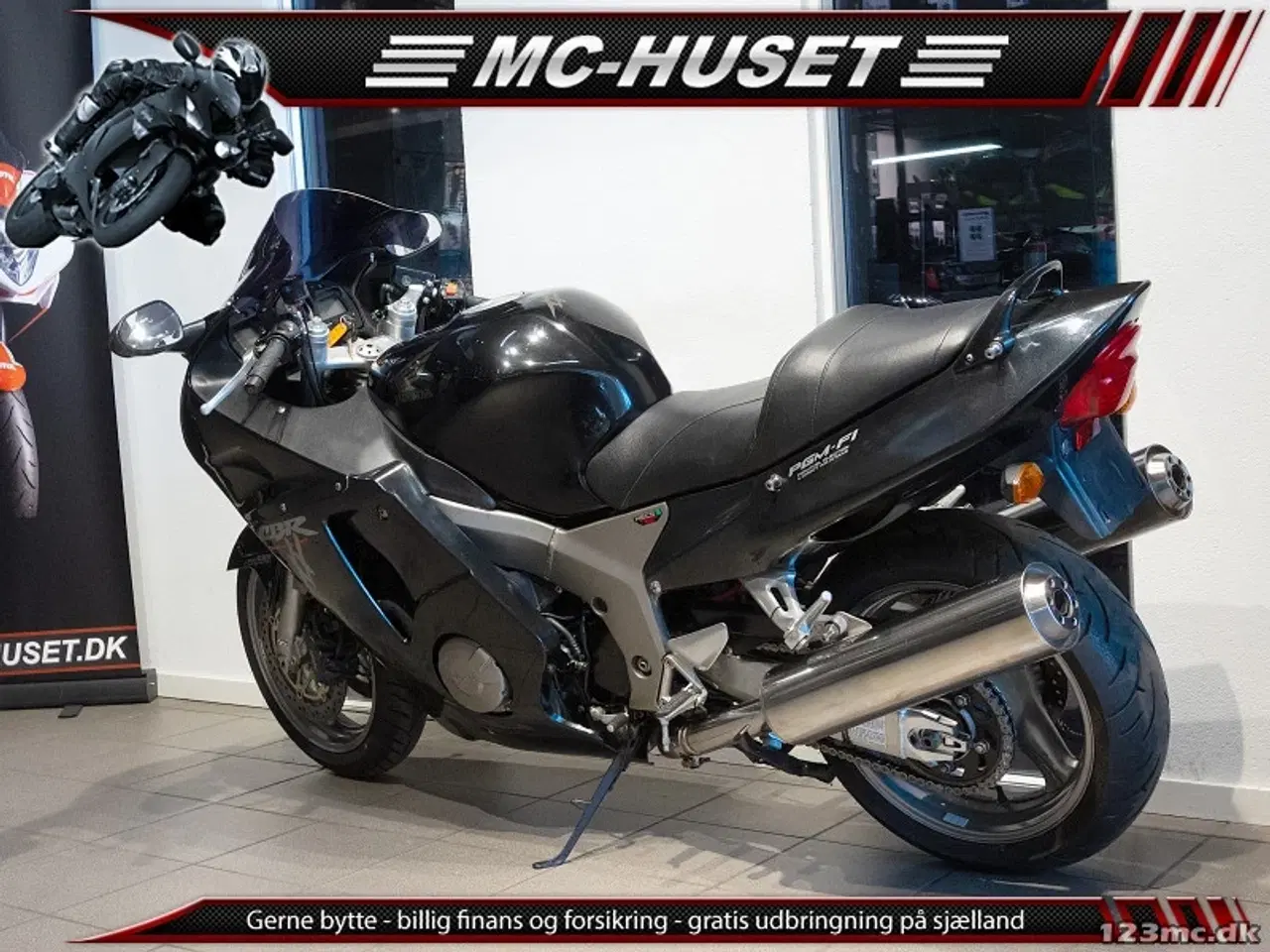 Billede 5 - Honda CBR 1100 XX