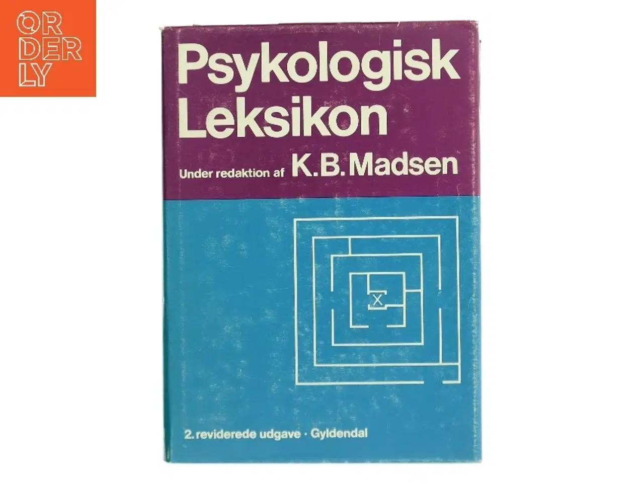 Billede 1 - Psykologisk Leksikon af K.B. Madsen (Bog)