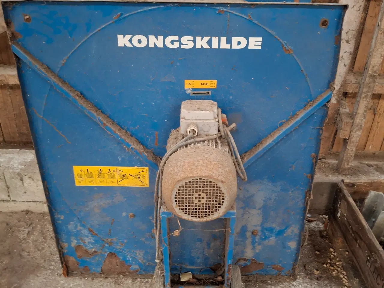Billede 1 - Kornblæser kongskilde HVL 55
