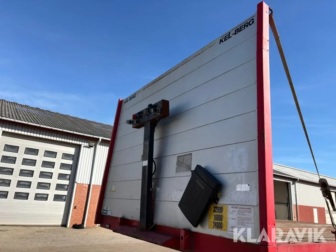 Billede 9 - Trailer Kel-berg Z40-3