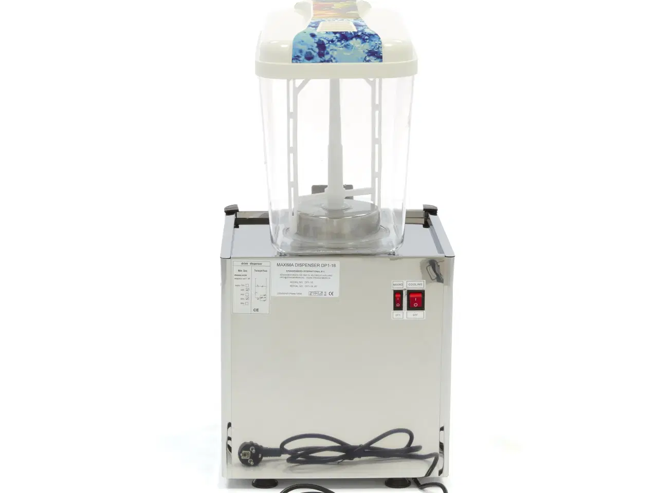 Billede 4 - Saftdispenser – 18 liter