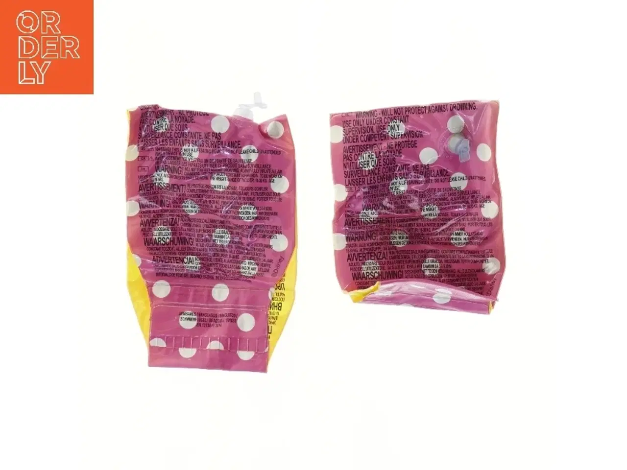 Billede 2 - Minnie svømmeærmer (str. 3-6 år cm)