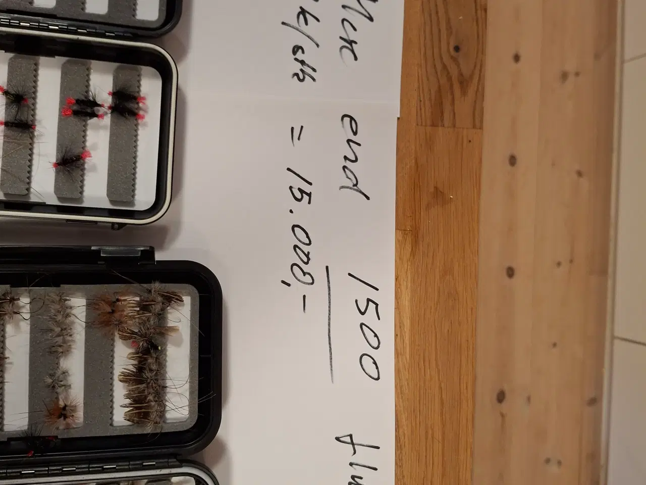 Billede 1 - NYE Fluer mest til ferskvand, mere end 1500 stk