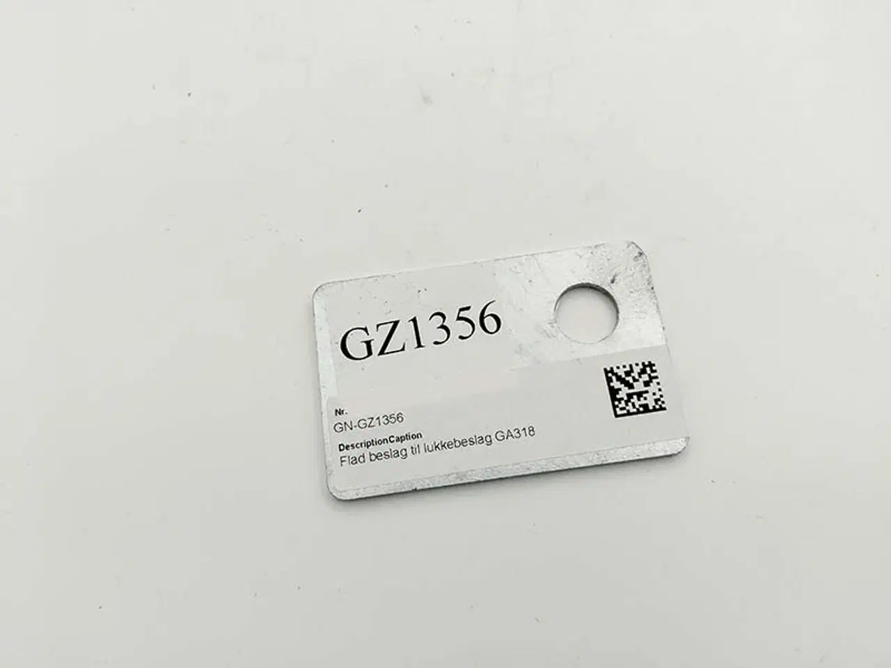 Billede 2 - Fladt beslag til lukkebeslag GA318