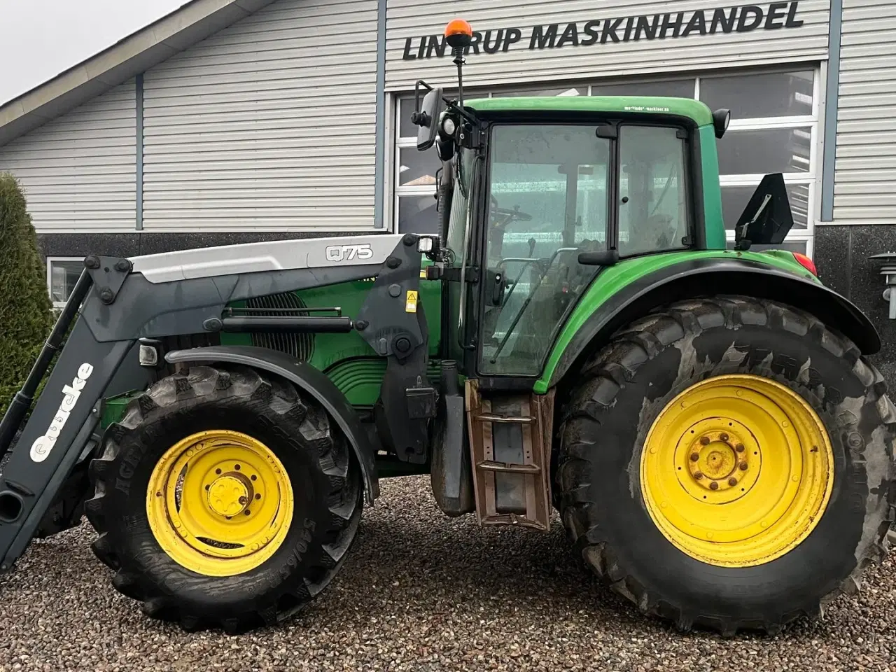 Billede 9 - John Deere 6820 Med frontlæsser