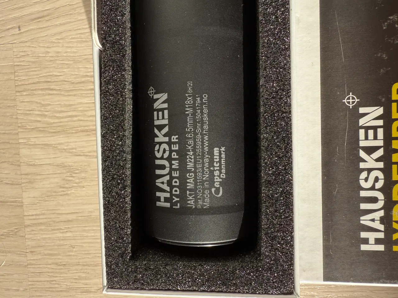 Billede 2 - Hausken JM224 lyddæmper