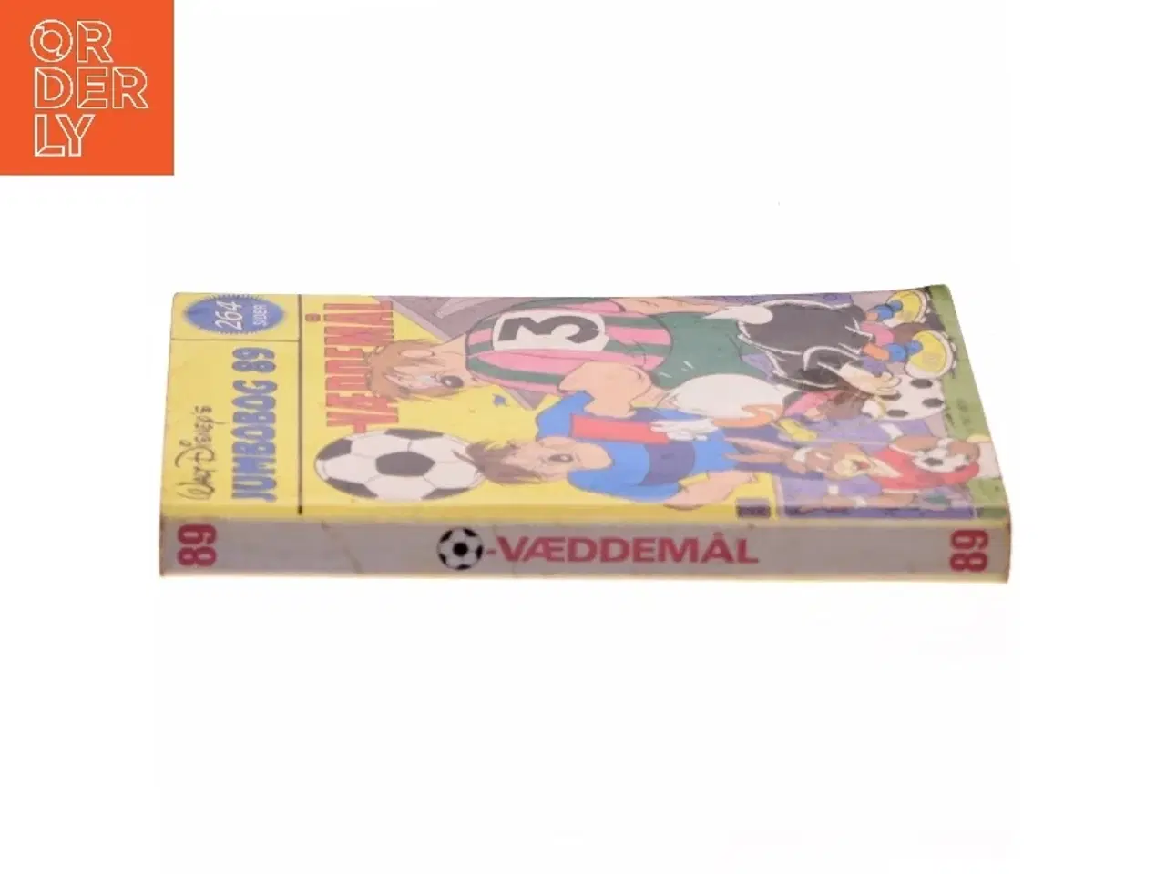 Billede 2 - Anders And Jumbobog 89 fra Egmont