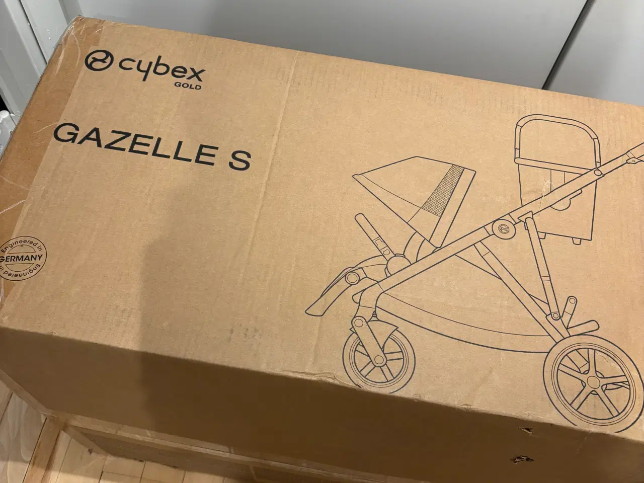 Billede 1 - Klapvogn fra Cybex