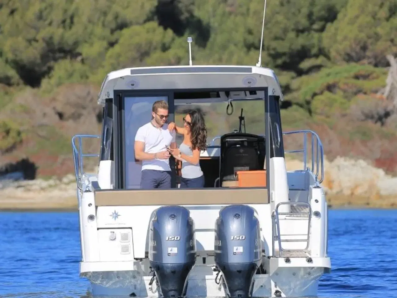 Billede 12 - Jeanneau Merry Fisher 895 - 2 X 150 HK Yamaha